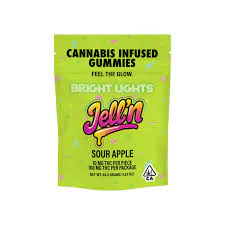 Bright Lights - Bright Lights Jell n Gummies Sour Apple Main Image