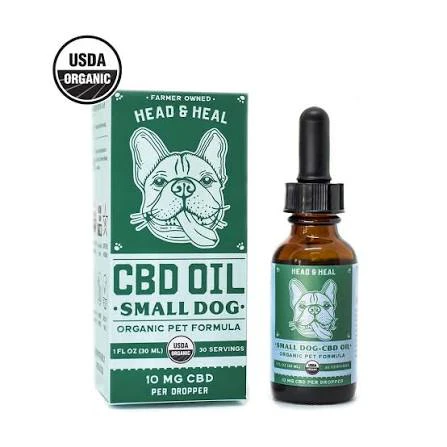 Head & Heal - Head & Heal CBD Oil Small Dog10mg Main Image
