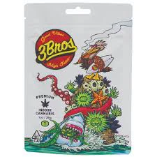 3Bros - 3 Bros Smalls 7g Purple Pop Rocks Main Image