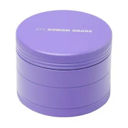 Human Grade Aluminum Grinder Model 4C "Purple"