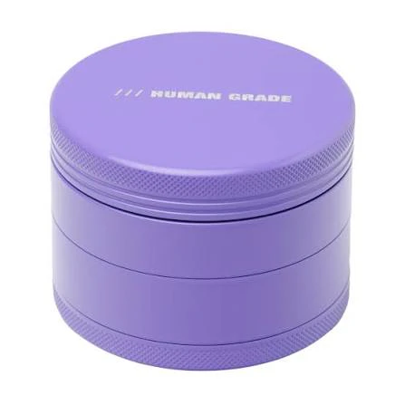HUMAN GRADE - Human Grade Aluminum Grinder Model 4C "Purple" Main Image
