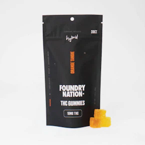 Foundry's Nation Orange Tangie (Hybrid) 20ct