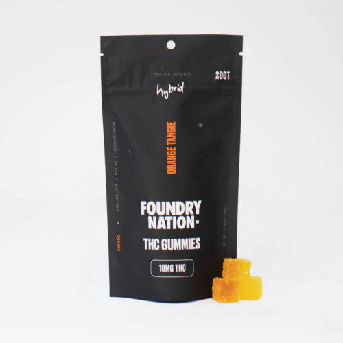 FOUNDRY NATION - Foundry's Nation Orange Tangie (Hybrid) 20ct Main Image