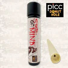 STATE OF MIND - STATE OF MIND - Train Wreck x Acapulco Gold - 1g Live Resin Infused Pre-roll Main Image