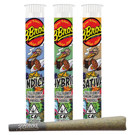 3Bros - 3 Bros Preroll 1g Mochi Main Image