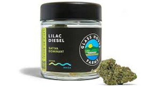 Glass House - Lilac Diesel - Jarred (Eighth)