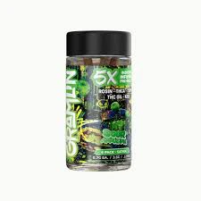 Gramlin - Sour Apple Pie Infused Prerolls 5pk (3.5g) Main Image
