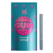 Seed Junky | 5 pack .6g | Bubblegum Sherb | 3g