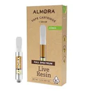 Almora Farm Live Resin Cart 1g Mexican Flan