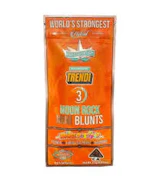 Presidential Mini Infused 3pk Blunts 2.1g Orange Push Pop
