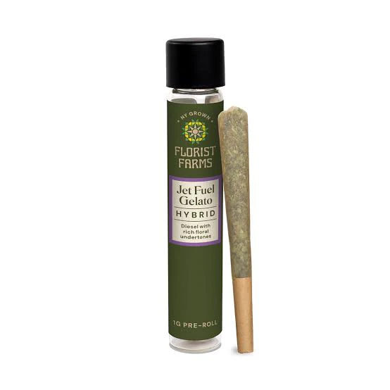 Florist Farms - Florist Farms Jet Fuel Gelato 1g Single Preroll Main Image