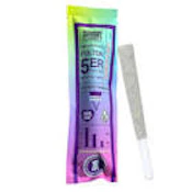 Sunset Connect Preroll 1g Fulton 5er Indica Purple Rainbow