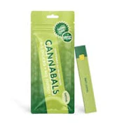 Cannabals MS Vape AIO Tahiti Lime 1g
