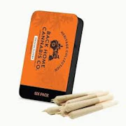 Back Home Cannabis Acapulco Gold 6pk Prerolls
