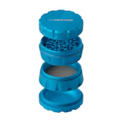 Human Grade Aluminum Grinder "Denim"