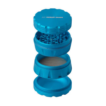 HUMAN GRADE - Human Grade Aluminum Grinder "Denim" Main Image
