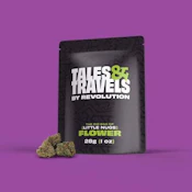 Tales & Travels | 1oz Flower | Mochi Runtz | 28g