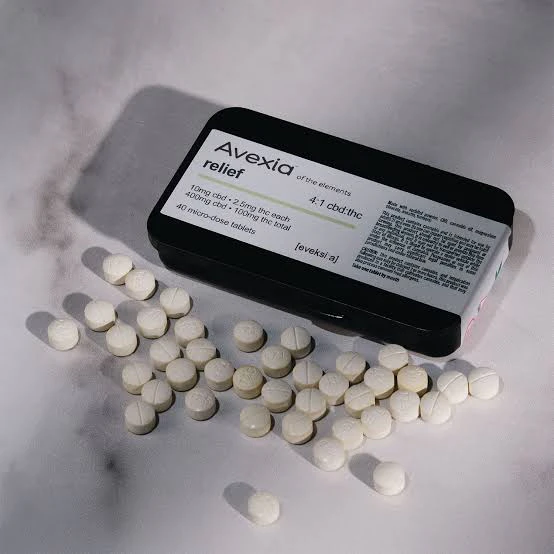 Avexia - Avexia | 40pk Tablets | Relief 4:1 THC:CBD  | 100mg Main Image