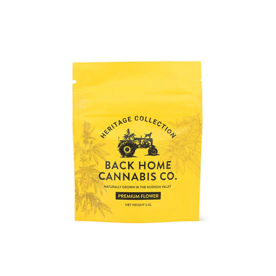 Back Home Cannabis Co. - Back Home Cannabis Maui Waui 7g Flower Main Image