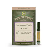 Florist Farms Granddaddy Purple 1g Cartridge