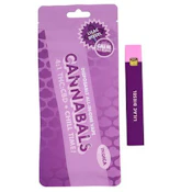 Cannabals MS Vape AIO Lilac Diesel1g