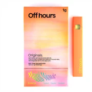 Off Hours 1g AIO Maui Wowie