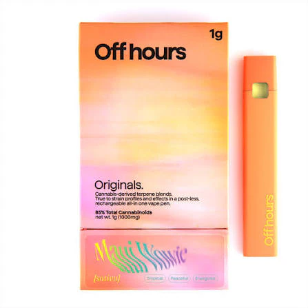 Off Hours - Off Hours 1g AIO Maui Wowie Main Image