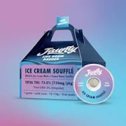 Jaunty Concentrate Live Rosin Badder Ice Cream Souffle 1g