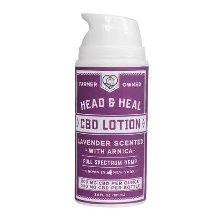Head & Heal - Head & Heal CBD Lotion Lavender Scented with Arnica(NO-THC) Main Image