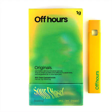 Off Hours - Off Hours 1g AIO Super Sour Diesel Main Image