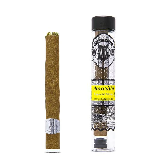 EL BLUNTO - 1.5g Amarilla Especial Gold Blunt - El Blunto Main Image