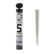 5 Boro Black Panther 1g Preroll