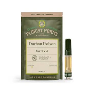 Florist Farms Durban Poison Cartridge 1g