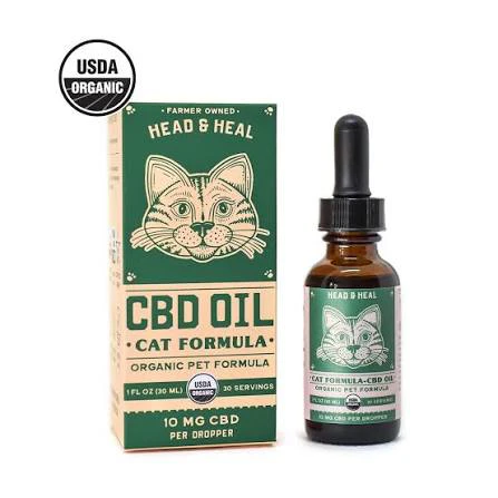 Head & Heal - Head & Heal CBD Oil for all Cats 10mg(NO-THC) Main Image