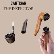 Cartisan The Inspector Pipe "Mahogany"