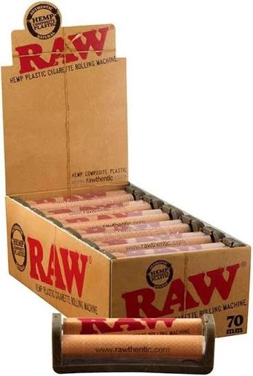Raw - Raw Hemp Rolling Machine 70mm plastic Main Image