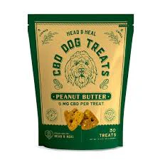Head & Heal - Head & Heal CBD Dog Treats Peanut Butter 5mg CBD per Treat Main Image