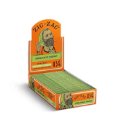 Zig-Zag 1.25 Organic Hemp Papers