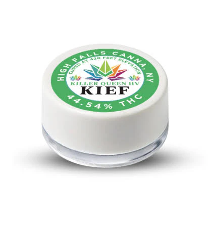 High Falls Canna NY - High Falls Canna Killer Queen Kief 1g Punk Main Image