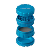 Human Grade Aluminum Grinder "Denim"