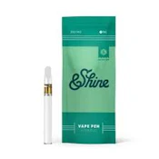 &Shine | Disposable | Blue Raspberry | 1g