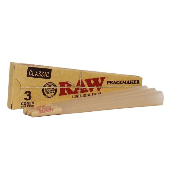 Raw - Raw Cone Slow burning Papers 3 PK Main Image