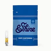 &Shine |  Cartridge | Orange Kush x Rainbow Candy | 1g