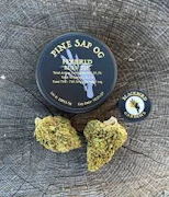 Blackbird Gardens Pine Sap OG 3.5g Jar Flower
