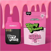 Sticky Greens | Drip Bar | Bubba G | 1g