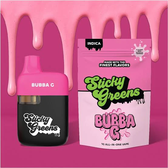 Sticky Greens - Sticky Greens | Drip Bar | Bubba G | 1g Main Image