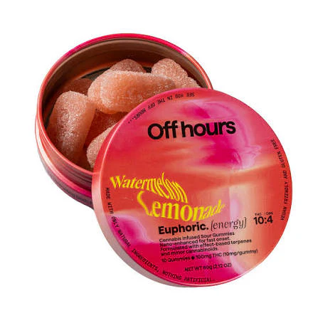Off Hours - Off Hours Euphoric Energy Watermelon Lemonade Main Image