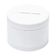 Human Grade Aluminum Grinder "White"