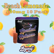 Legacy | 10pk Live Rosin Gummies | Peach Lemonade | 100mg