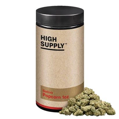 High Supply - High Supply | 1oz Popcorn | Lemon Sportif | 28g Main Image